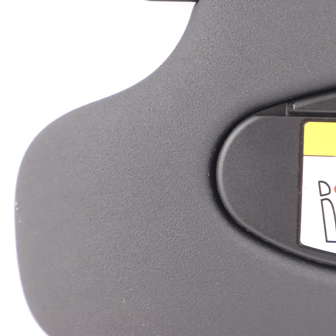 Sonnenblende links Spiegel Panel Label Licht für Mini Countryman R60 mit Teilenummer 9813129 Mini Countryman R60 Sonnenblende links Spiegel Panel Label Licht - SKU 9813129-3 - Teilenummer 9813129