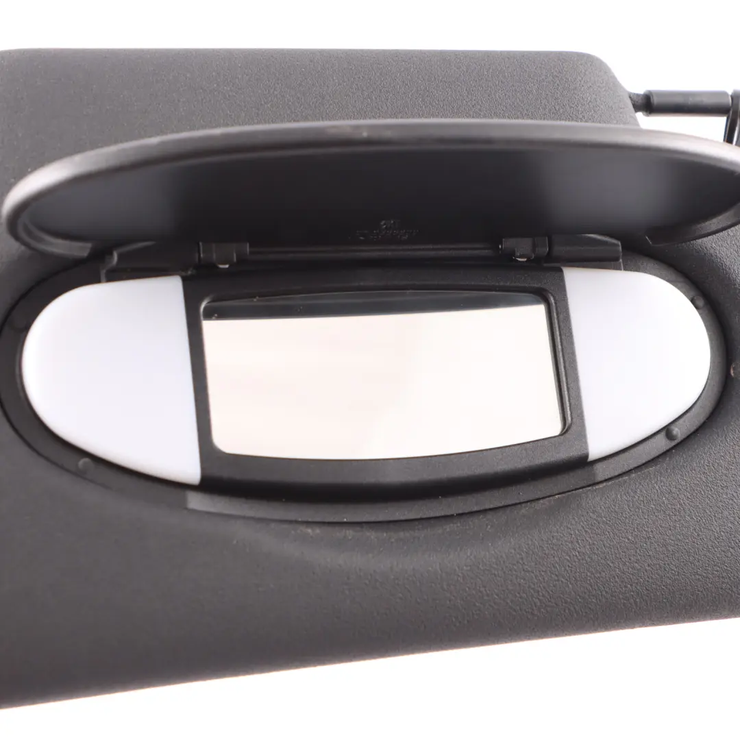 Mini Countryman R60 Sun Visor Left N/S Mirror Panel Label Light - SKU 9813129-3 - Part number 9813129