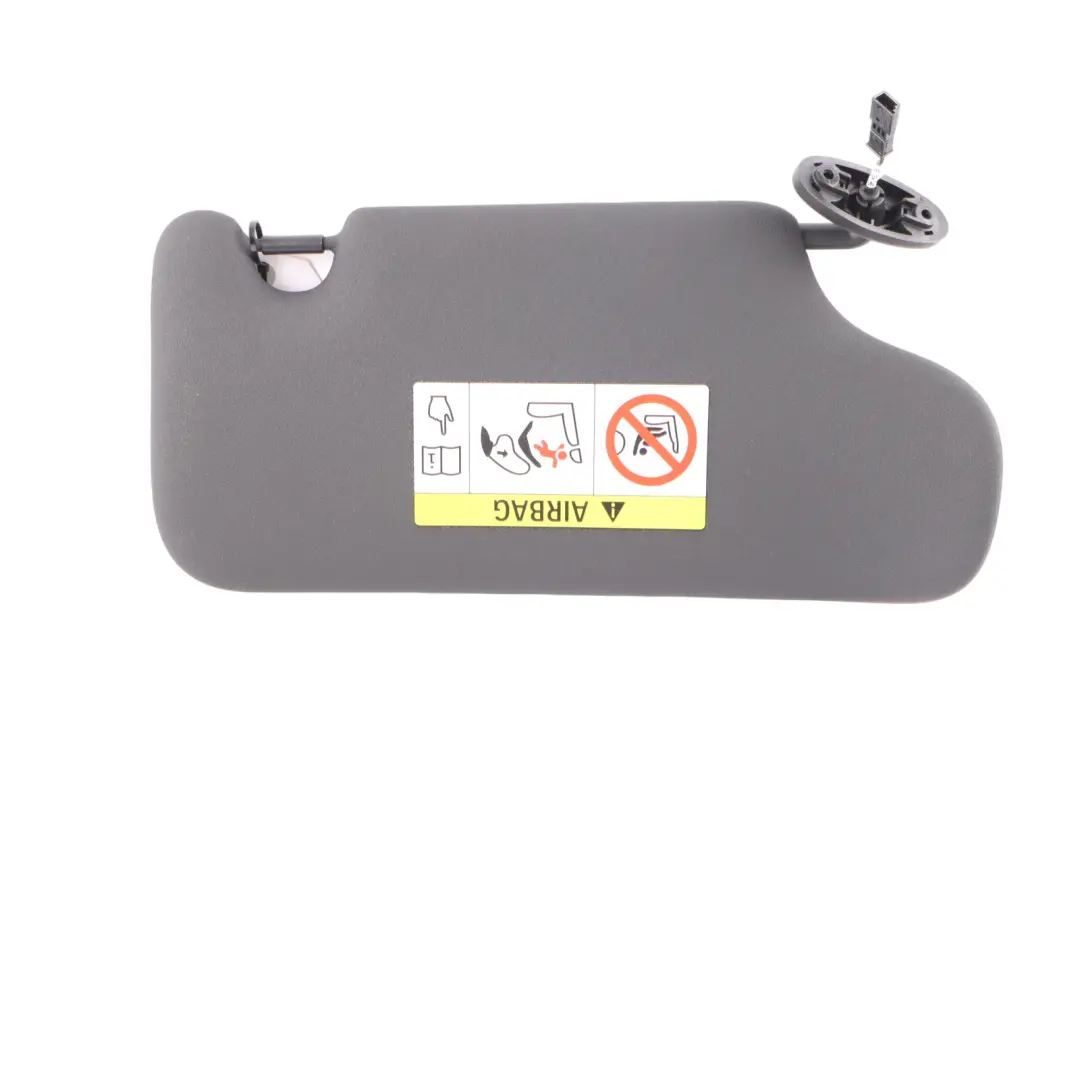 Parasol Izquierdo Panel Espejo Etiqueta Luz para Mini Countryman R60 con número de pieza 9813129 Mini Countryman R60 Parasol Izquierdo Panel Espejo Etiqueta Luz - SKU 9813129-3 - Número de pieza 9813129