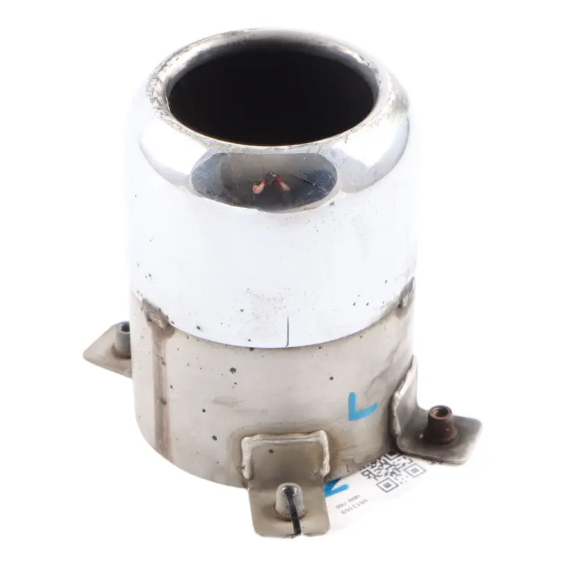 Tailpipe Tip Mini R60 R61 Exhaust Cover Chrome Rear Left N/S to with Part number 9813169 Tailpipe Tip Mini R60 R61 Exhaust Cover Chrome Rear Left N/S - SKU 9813169 - Part number 9813169