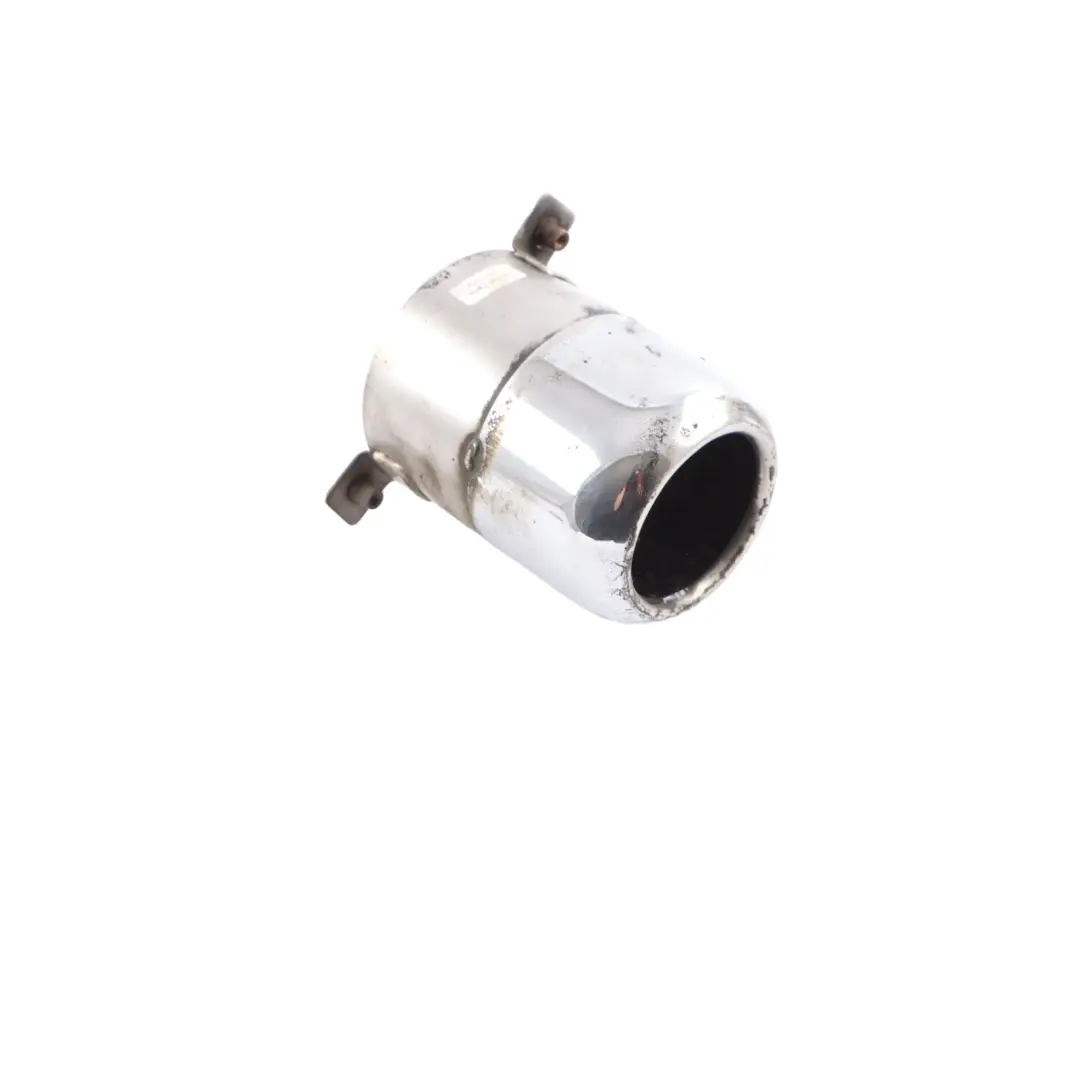 Tailpipe Tip Exhaust Cover Chrome Left N/S to Mini R60 R61 Rear with Part number 9813169 Mini R60 R61 Rear Tailpipe Tip Exhaust Cover Chrome Left N/S - SKU 9813169 - Part number 9813169