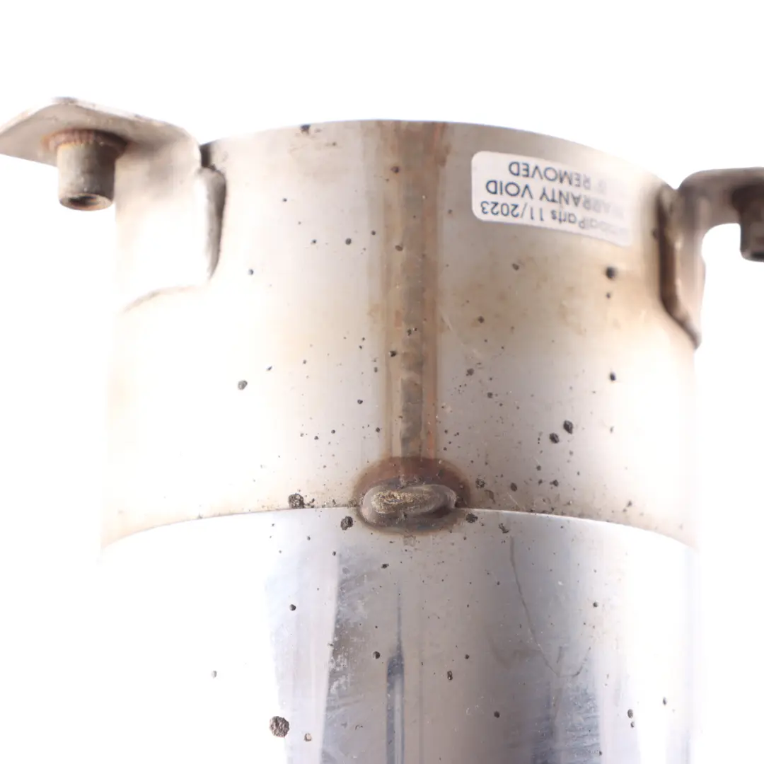 Exhaust Tip Mini Cooper R60 R61 JCW Tailpipe Tip Cover Right O/S Pipe to with Part number 9813170 Exhaust Tip Mini Cooper R60 R61 JCW Tailpipe Tip Cover Right O/S Pipe - SKU 9813170 - Part number 9813170