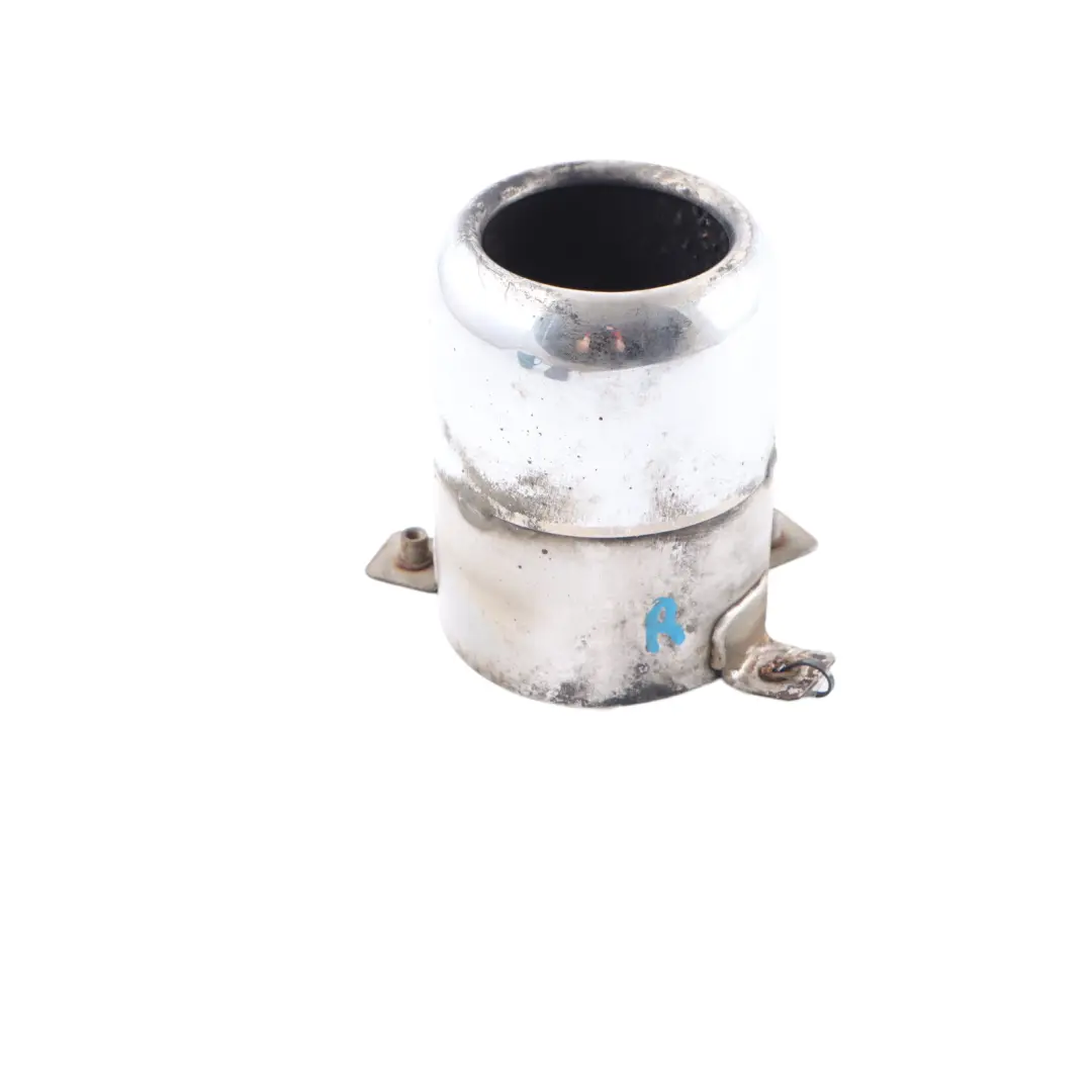 Exhaust Tip Mini Cooper R60 R61 JCW Tailpipe Tip Cover Right O/S Pipe to with Part number 9813170 Exhaust Tip Mini Cooper R60 R61 JCW Tailpipe Tip Cover Right O/S Pipe - SKU 9813170 - Part number 9813170