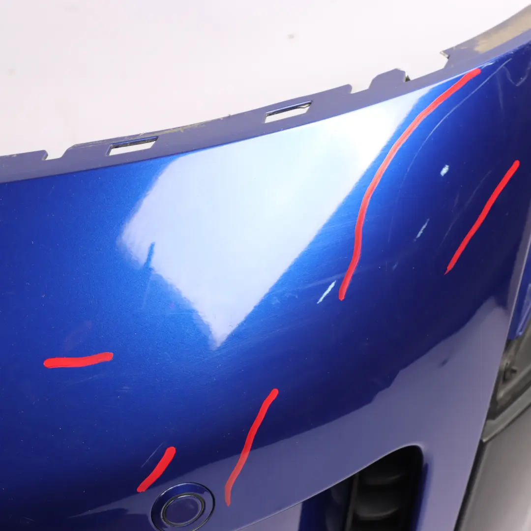 Bumper Cooper S Aerokit PDC Starlight Blue Metallic B62 to Mini Countryman R60 Rear with Part number 9806647 Mini Countryman R60 Rear Bumper Cooper S Aerokit PDC Starlight Blue Metallic B62 - SKU 9806647-STB - Part number 9806647