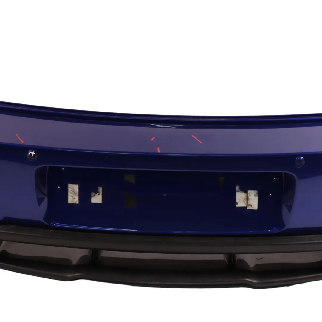 Bumper Cooper S Aerokit PDC Starlight Blue Metallic B62 to Mini Countryman R60 Rear with Part number 9806647 Mini Countryman R60 Rear Bumper Cooper S Aerokit PDC Starlight Blue Metallic B62 - SKU 9806647-STB - Part number 9806647