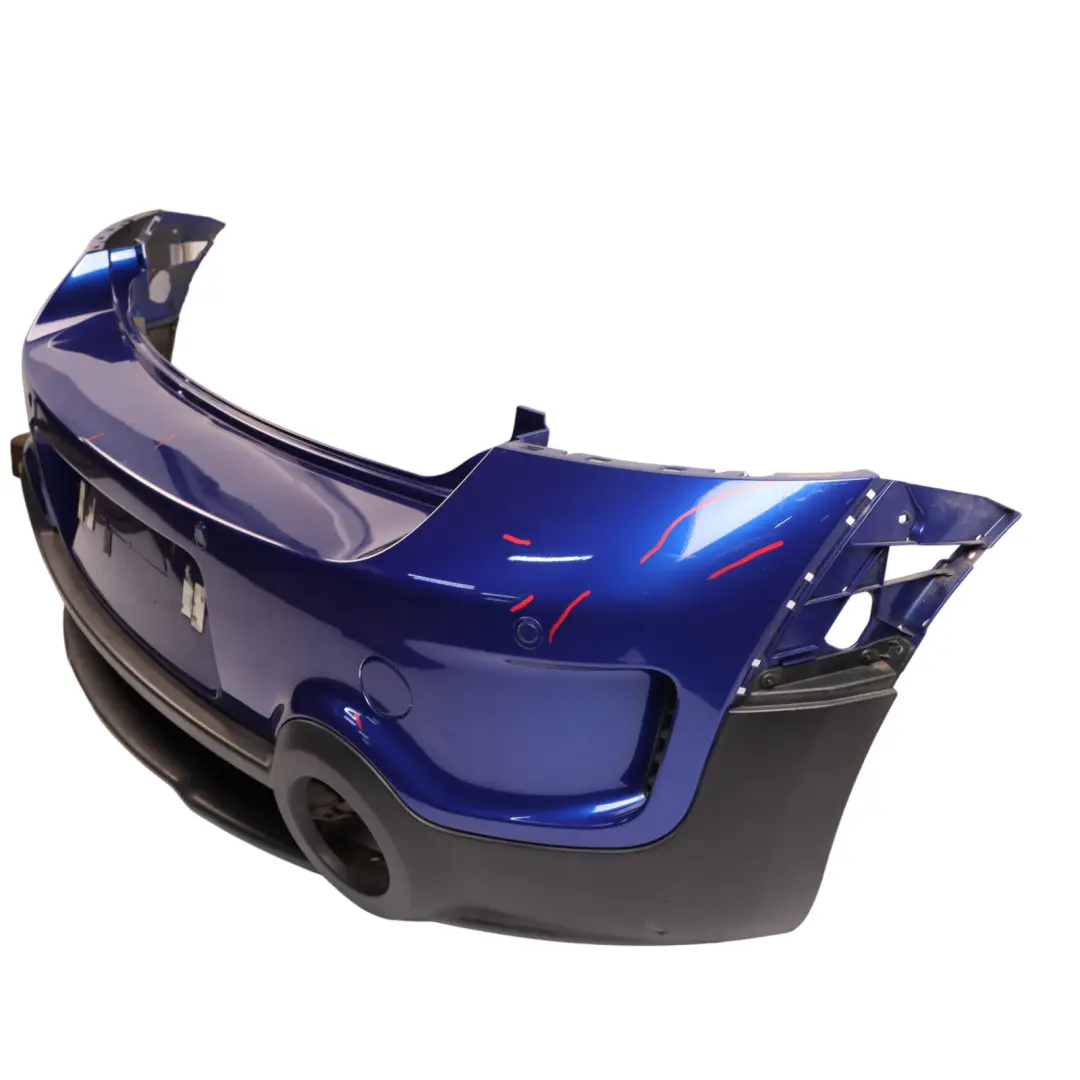 Bumper Cooper S PDC Starlight Blue Metallic - B62 Mini Countryman R60 Rear - SKU 9806647-STB - Part number 9806647