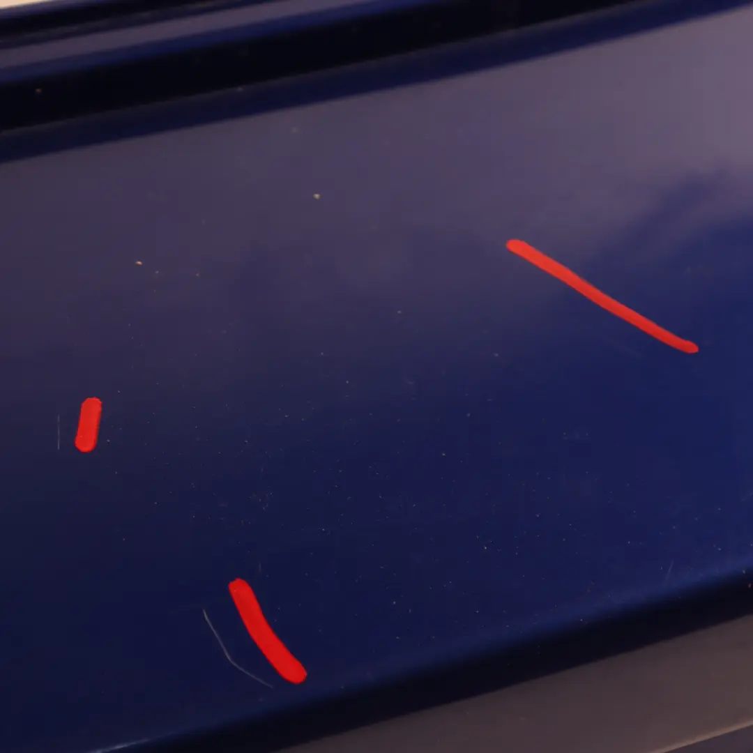 Bumper Cooper S Aerokit PDC Starlight Blue Metallic B62 to Mini Countryman R60 Rear with Part number 9806647 Mini Countryman R60 Rear Bumper Cooper S Aerokit PDC Starlight Blue Metallic B62 - SKU 9806647-STB - Part number 9806647