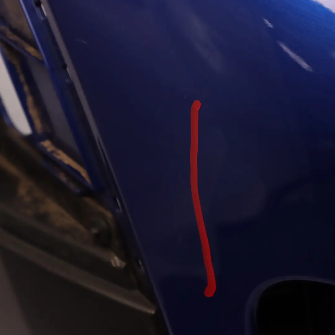 Bumper Cooper S Aerokit PDC Starlight Blue Metallic B62 to Mini Countryman R60 Rear with Part number 9806647 Mini Countryman R60 Rear Bumper Cooper S Aerokit PDC Starlight Blue Metallic B62 - SKU 9806647-STB - Part number 9806647