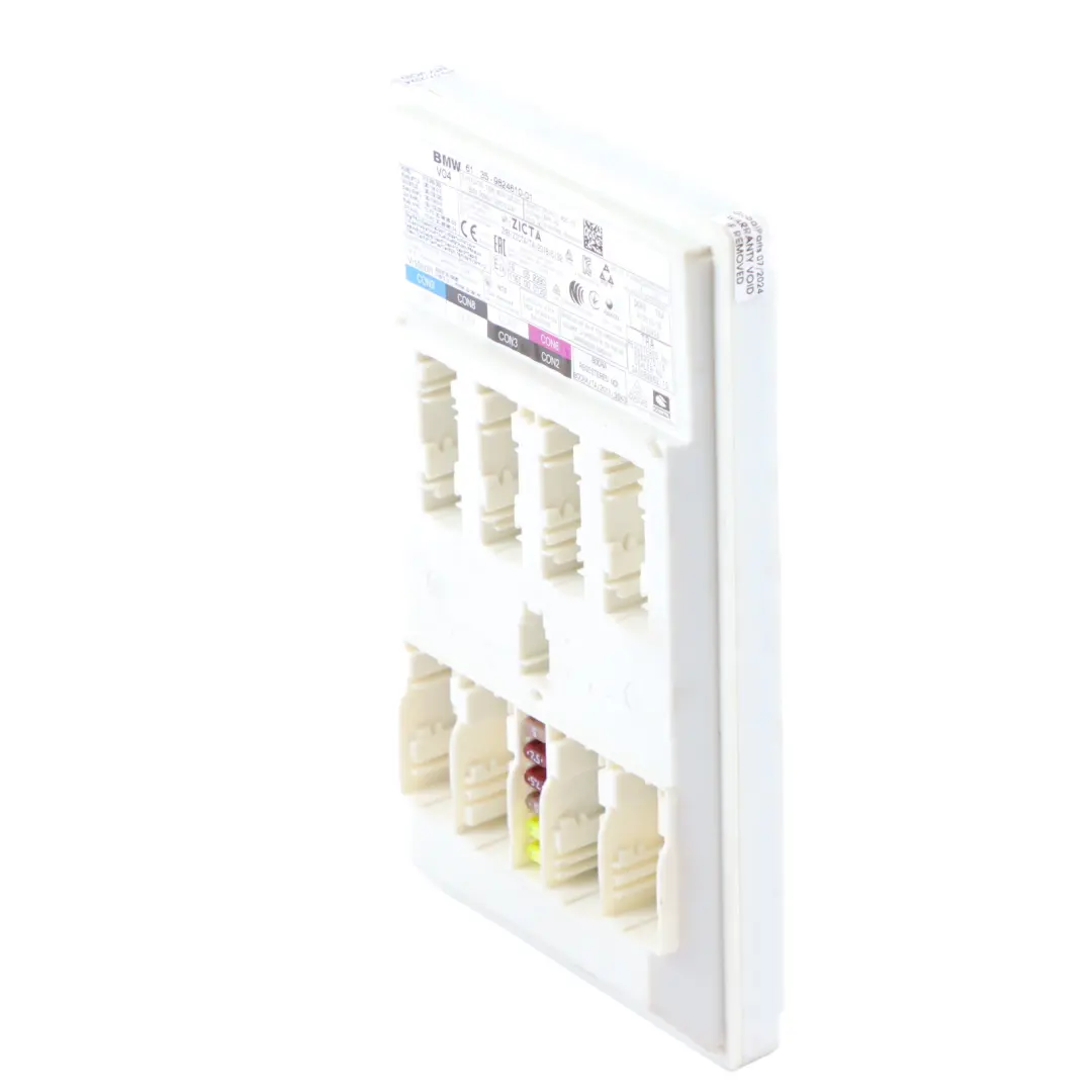 Body Control Module Domain Controller Unit BDC ECU 8725622 to BMW G20 G21 with Part number 9824610 BMW G20 G21 Body Control Module Domain Controller Unit BDC ECU 8725622 - SKU 9824610 - Part number 9824610