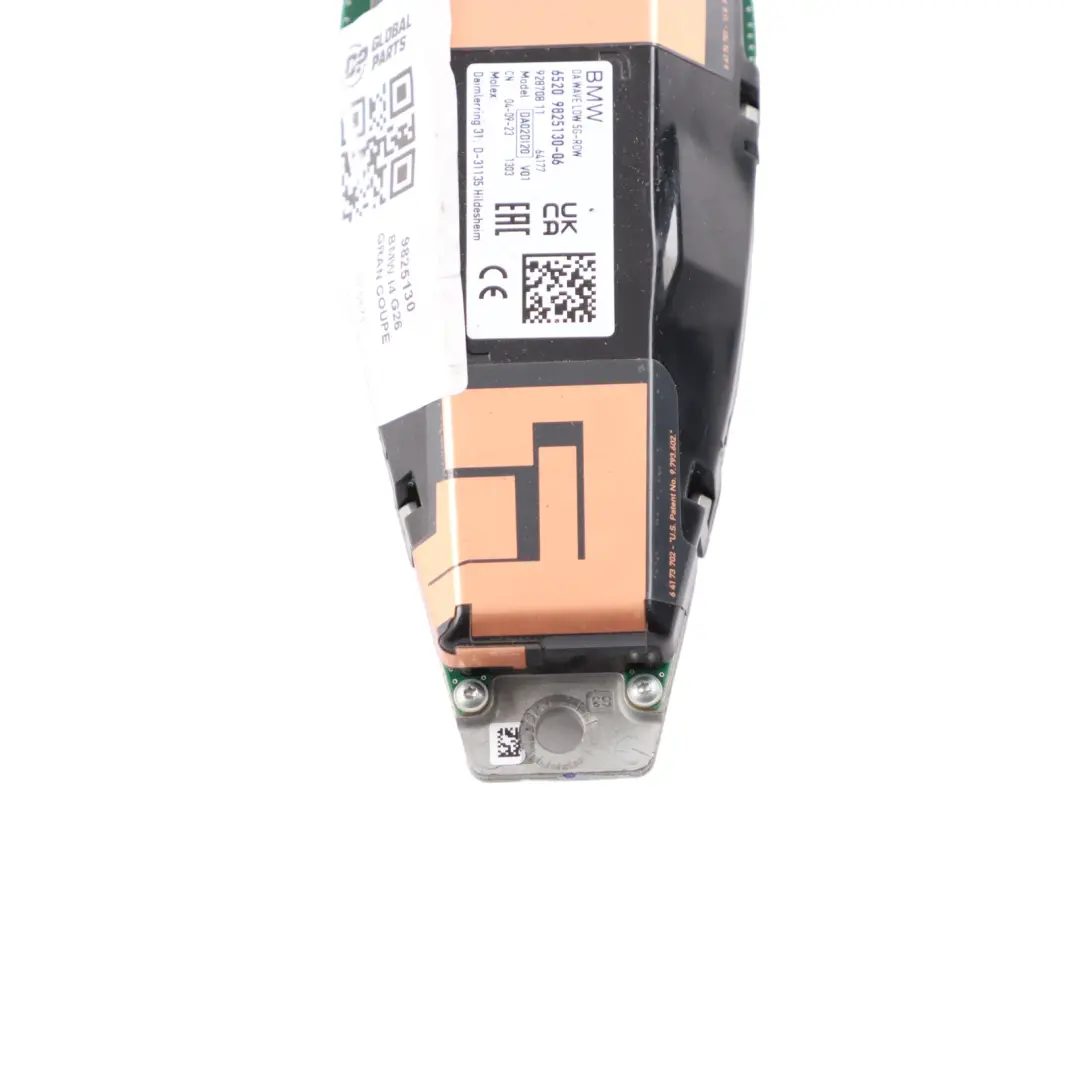 BMW i4 G26 Roof Top Aeriel Antenna Shark Receiver Amplifier Unit Module - SKU 9825130 - Part number 9825130