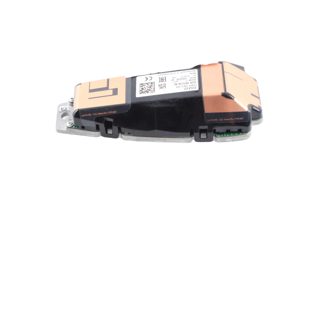 Roof Top Aeriel Antenna Shark Receiver Amplifier Unit Module to BMW i4 G26 with Part number 9825130 BMW i4 G26 Roof Top Aeriel Antenna Shark Receiver Amplifier Unit Module - SKU 9825130 - Part number 9825130