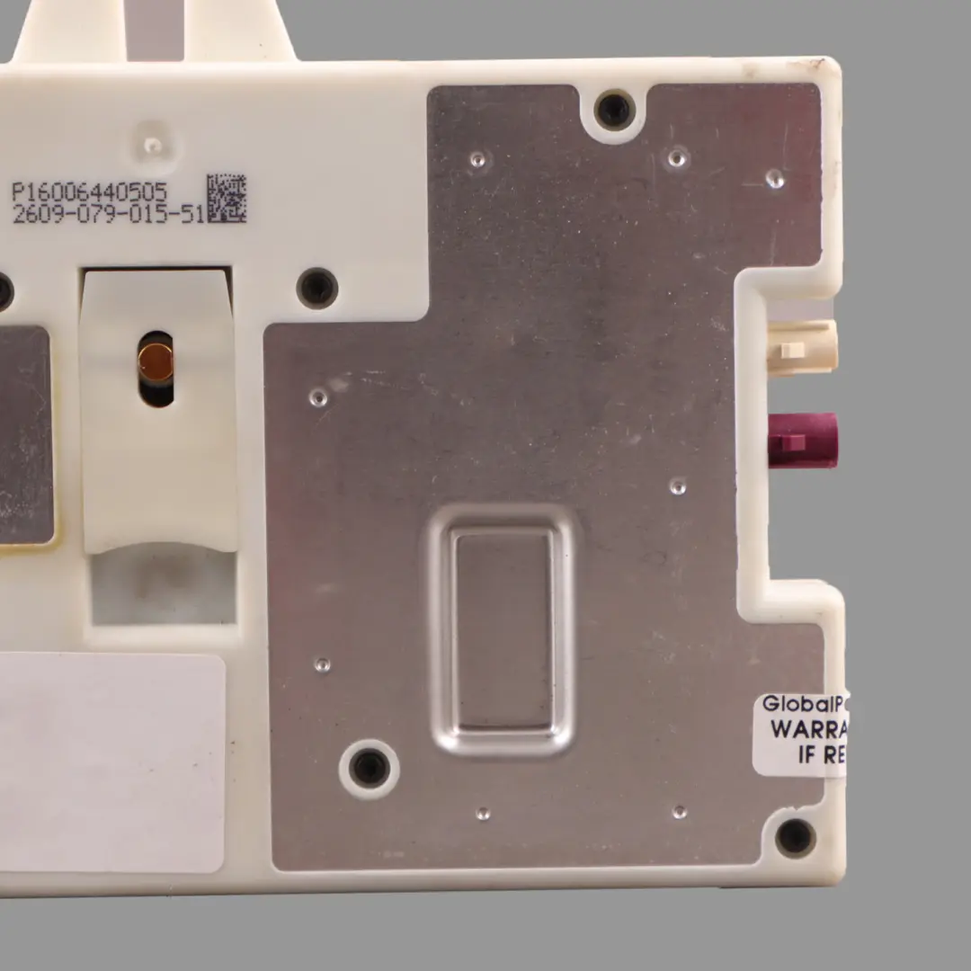 Telematics System Control Unit Module Navigation ATM ECE 4G WLAN to BMW G30 with Part number 9843935 BMW G30 Telematics System Control Unit Module Navigation ATM ECE 4G WLAN - SKU 9843935 - Part number 9843935