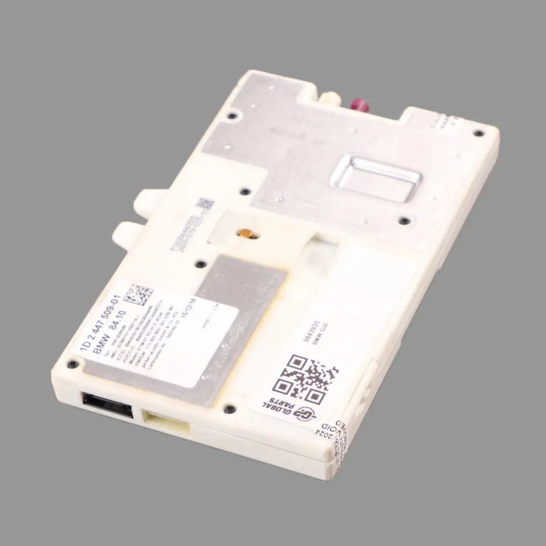 BMW G30 Telematics System Control Unit Module Navigation ATM ECE 4G WLAN - SKU 9843935 - Part number 9843935