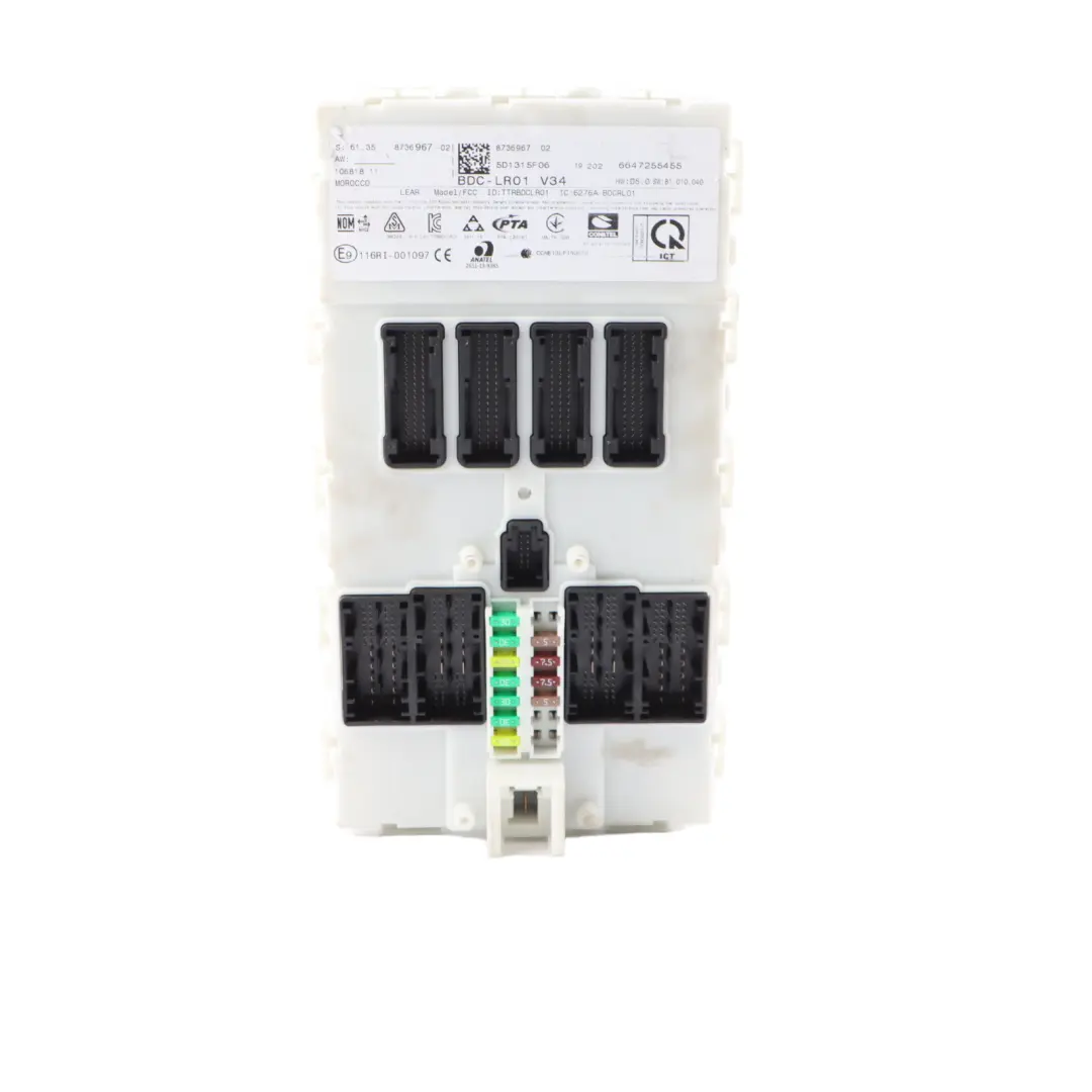 B38 Engine Control Unit ECU Kit DME Key BDC Manual to Mini Cooper F55 F56 with Part number 9844144 Mini Cooper F55 F56 B38 Engine Control Unit ECU Kit DME Key BDC Manual - SKU 9844144-1 - Part number 9844144