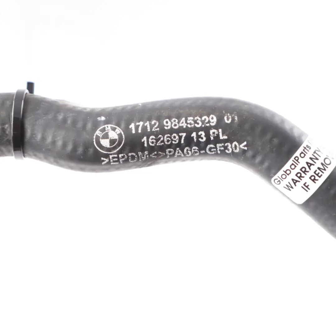 Reservoir Coolant Expansion Tank Bottle Line Pipe Hose Tube to BMW i4 G26 with Part number 9845329 BMW i4 G26 Reservoir Coolant Expansion Tank Bottle Line Pipe Hose Tube - SKU 9845329 - Part number 9845329