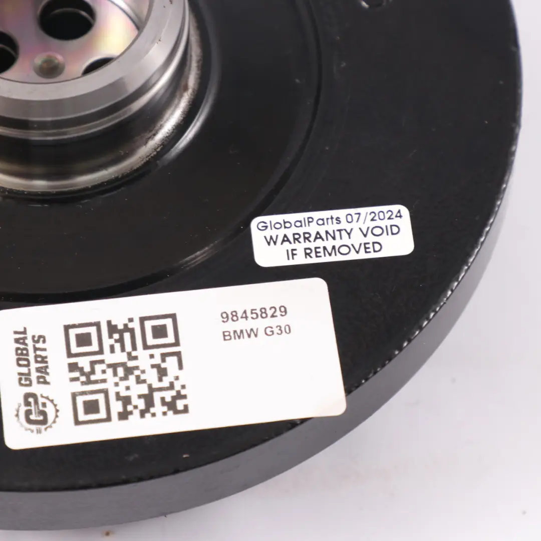 Amortisseur vibrations BMW 320e G30 530e B46X B48X Poulie courroie vilebrequin pour à propos du numéro de pièce 9845829 Amortisseur vibrations BMW 320e G30 530e B46X B48X Poulie courroie vilebrequin - SKU 9845829 - Numéro de pièce 9845829