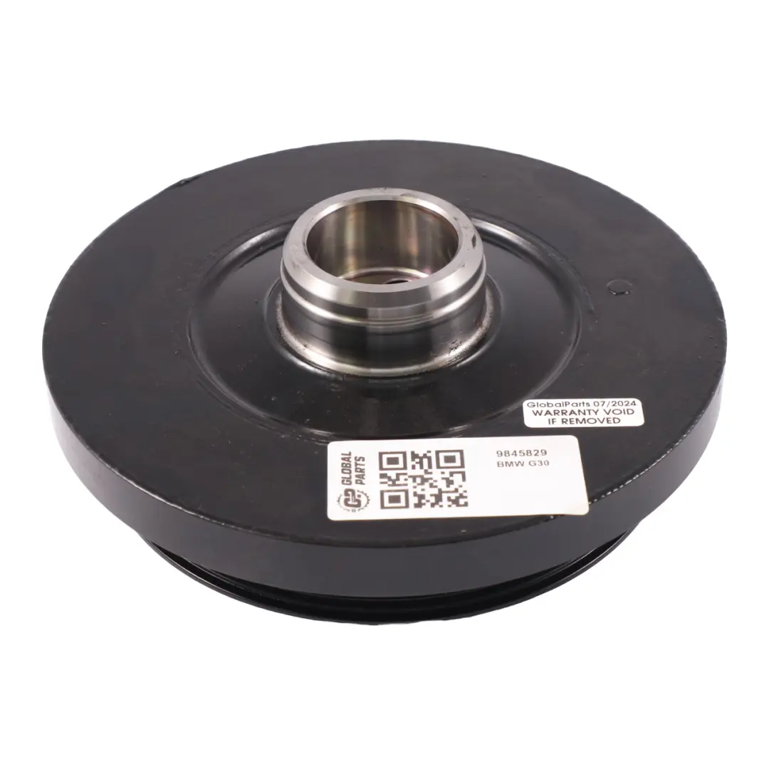 Amortisseur vibrations BMW 320e G30 530e B46X B48X Poulie courroie vilebrequin pour à propos du numéro de pièce 9845829 Amortisseur vibrations BMW 320e G30 530e B46X B48X Poulie courroie vilebrequin - SKU 9845829 - Numéro de pièce 9845829