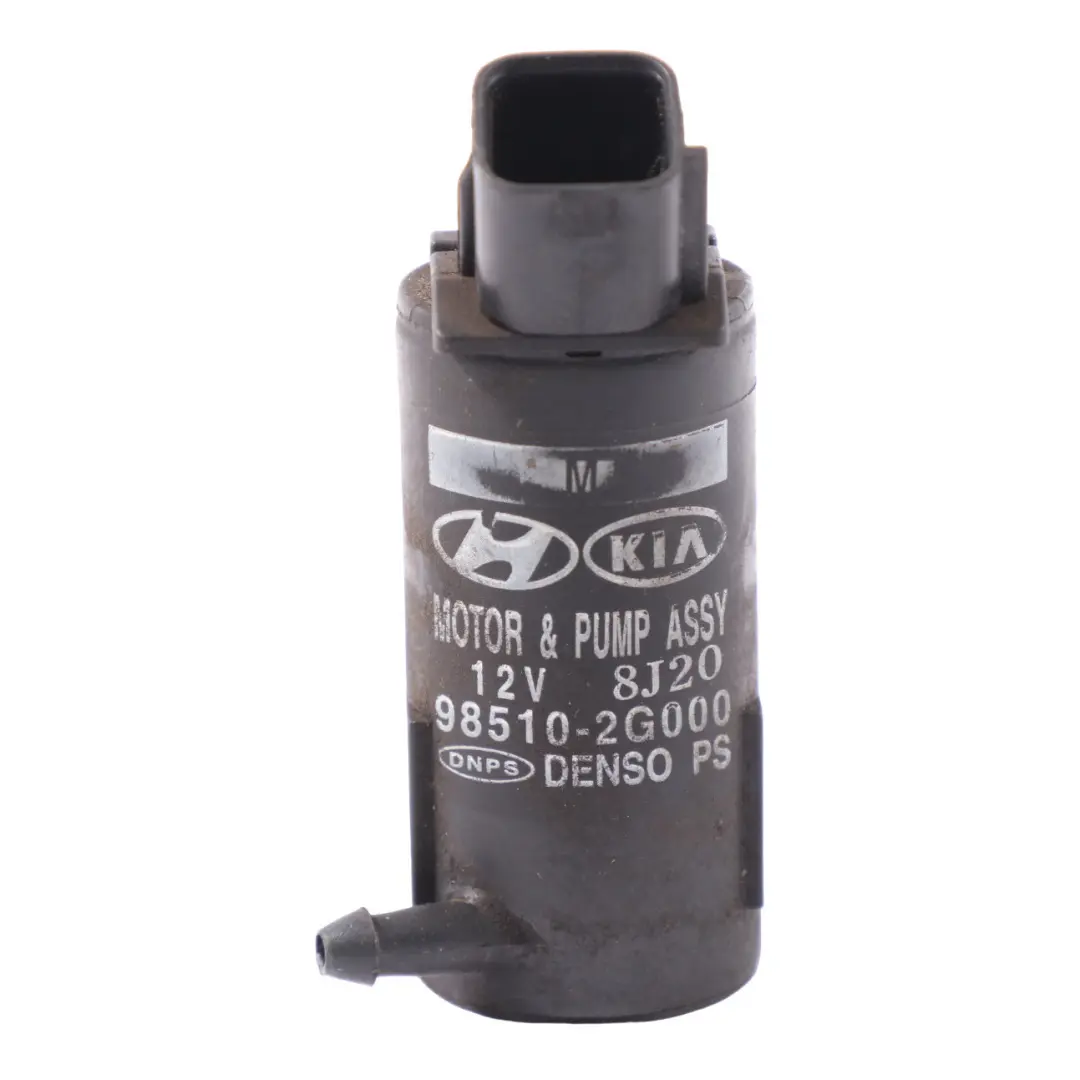 Bomba Lavaparabrisas Hyundai H-1 Unidad De Líquido Lavaparabrisas para con número de pieza 98510-2G000 Bomba Lavaparabrisas Hyundai H-1 Unidad De Líquido Lavaparabrisas - SKU 98510-2G000 - Número de pieza 98510-2G000