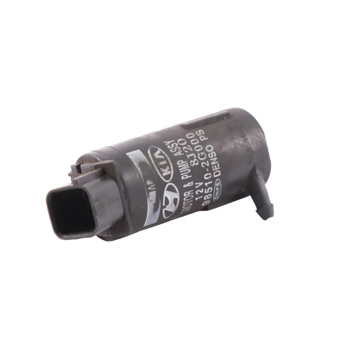 Bomba Lavaparabrisas Hyundai H-1 Unidad De Líquido Lavaparabrisas para con número de pieza 98510-2G000 Bomba Lavaparabrisas Hyundai H-1 Unidad De Líquido Lavaparabrisas - SKU 98510-2G000 - Número de pieza 98510-2G000