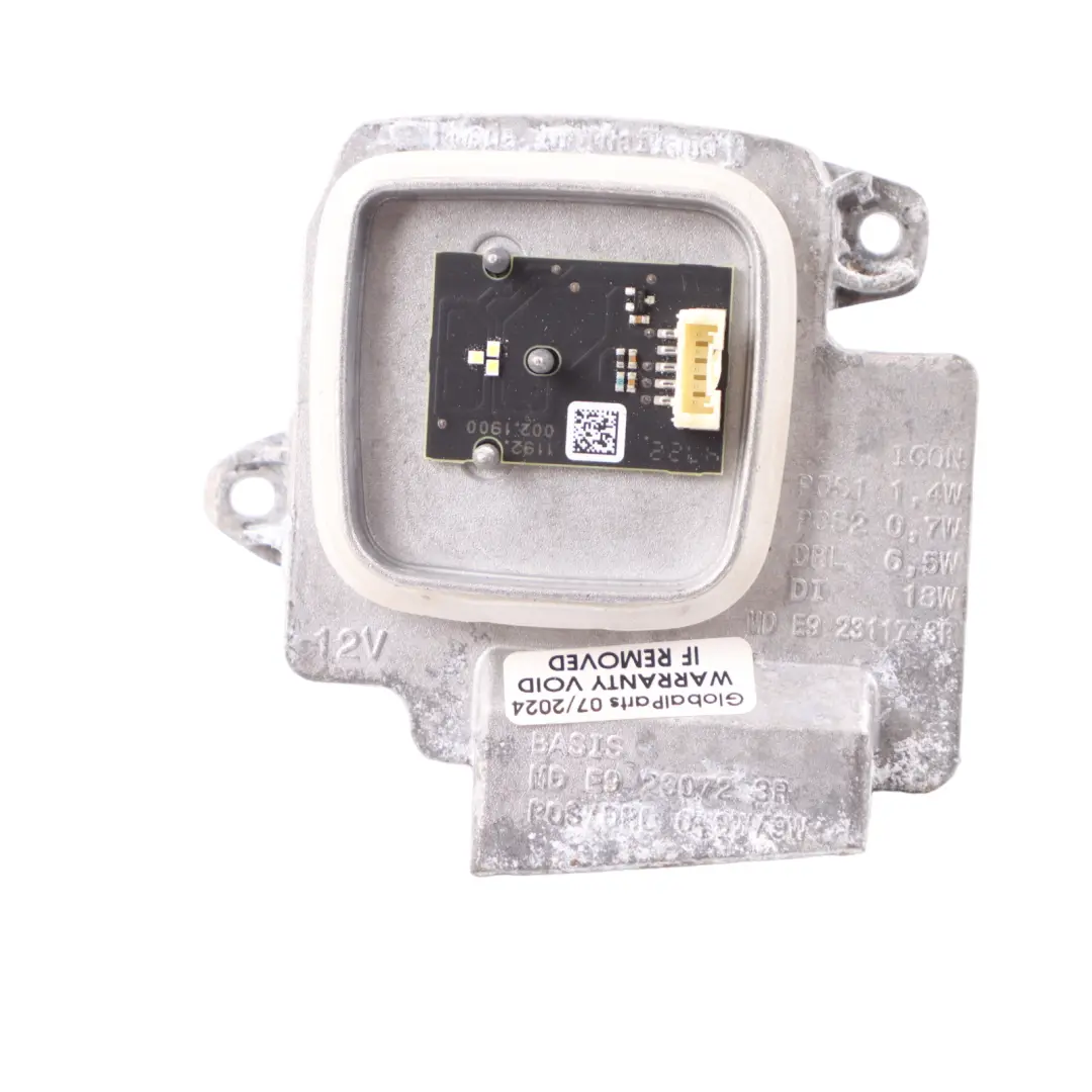 LED Module BMW G80 M3 G82 M4 Front Left Right Headlamp Control Unit Set DRL to with Part number 9851048 LED Module BMW G80 M3 G82 M4 Front Left Right Headlamp Control Unit Set DRL - SKU 9851048-1 - Part number 9851048