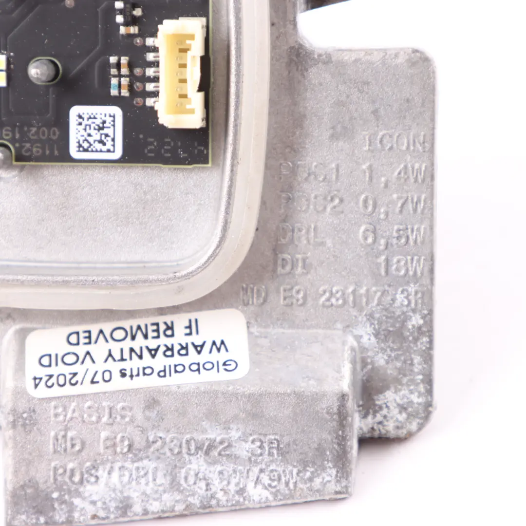 LED Module BMW G80 M3 G82 M4 Front Left Right Headlamp Control Unit Set DRL to with Part number 9851048 LED Module BMW G80 M3 G82 M4 Front Left Right Headlamp Control Unit Set DRL - SKU 9851048-1 - Part number 9851048