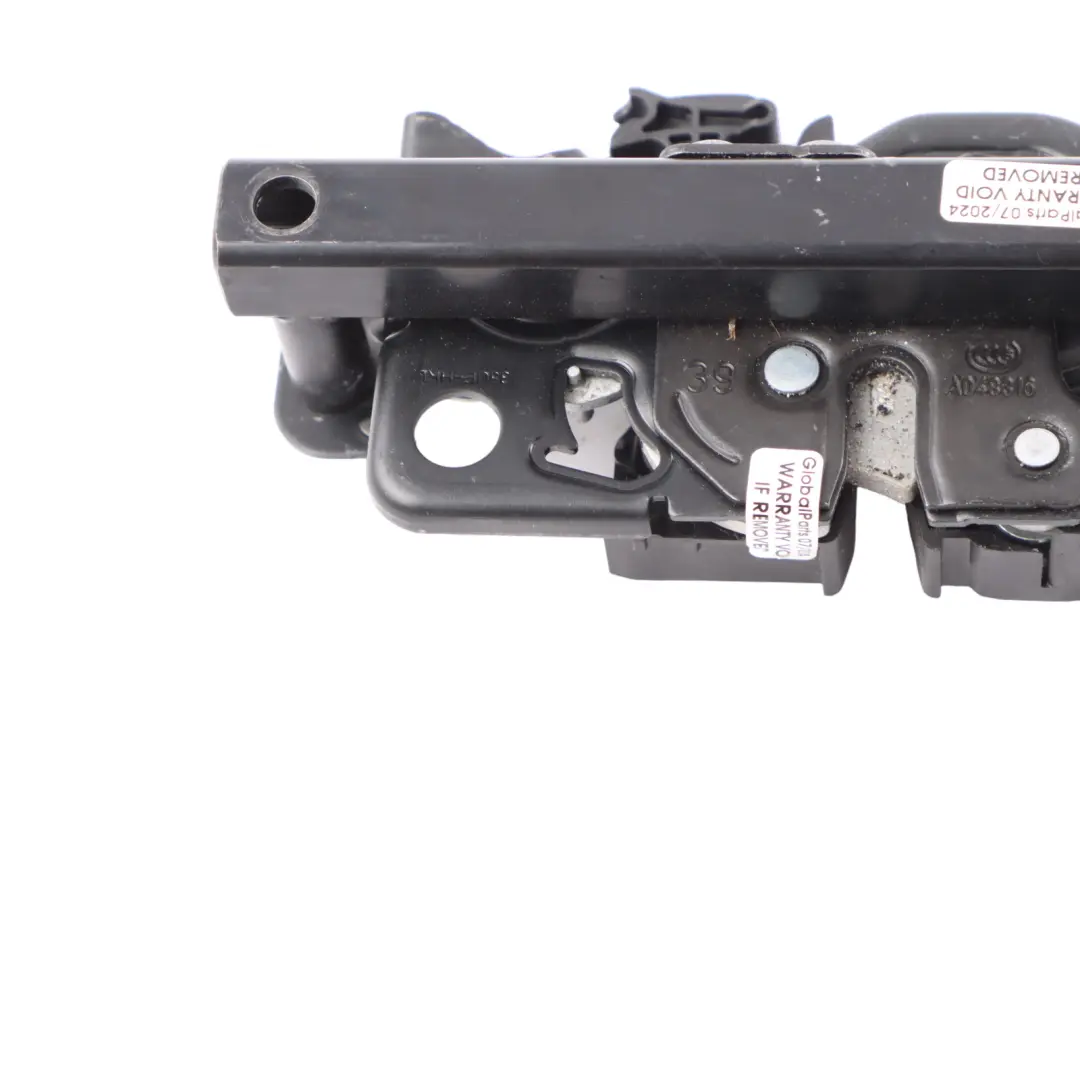 Trunk Boot Tailgate Rear Lock Cover Trim Black to BMW I4 G26 Gran Coupe with Part number 9851910 BMW I4 G26 Gran Coupe Trunk Boot Tailgate Rear Lock Cover Trim Black - SKU 9851910 - Part number 9851910