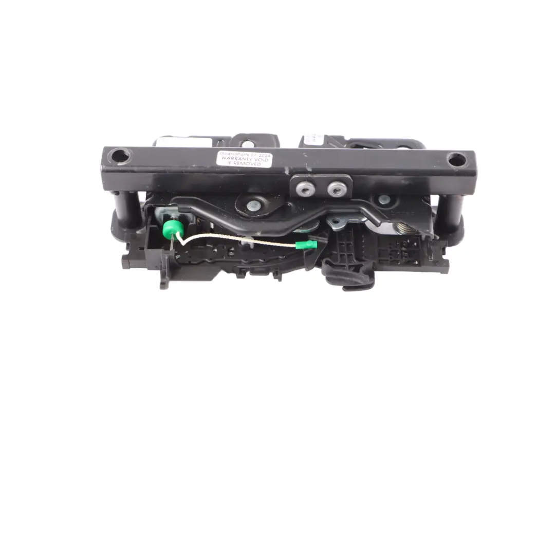 Trunk Boot Tailgate Rear Lock Cover Trim Black to BMW I4 G26 Gran Coupe with Part number 9851910 BMW I4 G26 Gran Coupe Trunk Boot Tailgate Rear Lock Cover Trim Black - SKU 9851910 - Part number 9851910