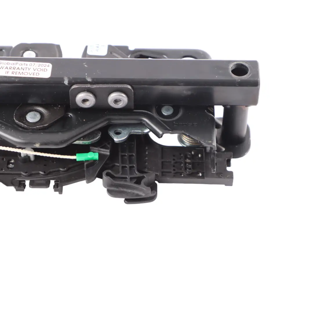 Trunk Boot Tailgate Rear Lock Cover Trim Black to BMW I4 G26 Gran Coupe with Part number 9851910 BMW I4 G26 Gran Coupe Trunk Boot Tailgate Rear Lock Cover Trim Black - SKU 9851910 - Part number 9851910