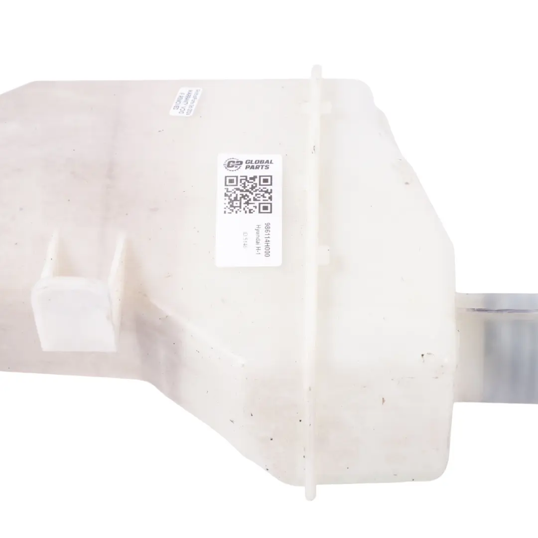 Serbatoio del liquido lavavetro Hyundai H-1 per con numero di parte 986114H000 Serbatoio del liquido lavavetro Hyundai H-1 - SKU 986114H000 - Numero di parte 986114H000