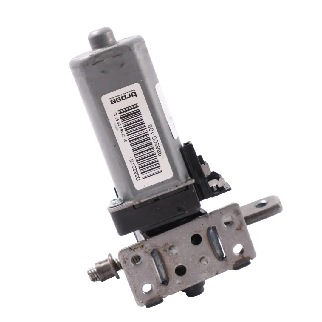 Mercedes GLE W166 C292 Front Seat Electric Adjuster Motor Drive - SKU 986300-108 - Part number 986300-108