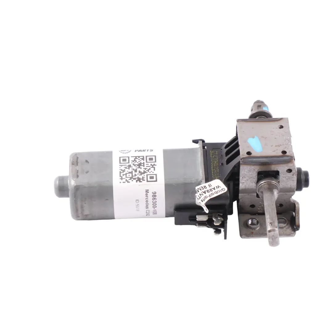 Asiento Delantero Ajuste Motor Accionamiento para Mercedes GLE W166 C292 con número de pieza 986300-108 Mercedes GLE W166 C292 Asiento Delantero Ajuste Motor Accionamiento - SKU 986300-108 - Número de pieza 986300-108