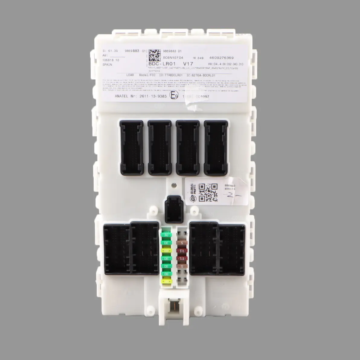 BMW F15 F16 F45 F46 Body Control Module Domain Controller Unit BDC 9869883