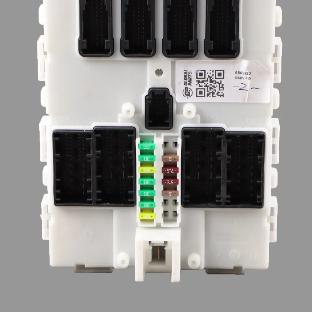 Body Control Module Domain Controller Unit BDC to BMW F15 F16 F45 F46 with Part number 9869883 BMW F15 F16 F45 F46 Body Control Module Domain Controller Unit BDC - SKU 9869883 - Part number 9869883