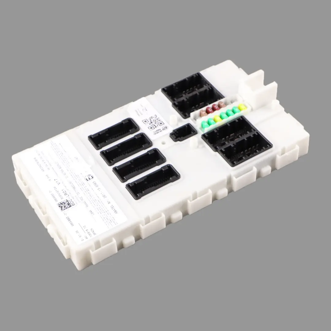 Body Control Module Domain Controller Unit BDC to BMW F15 F16 F45 F46 with Part number 9869883 BMW F15 F16 F45 F46 Body Control Module Domain Controller Unit BDC - SKU 9869883 - Part number 9869883