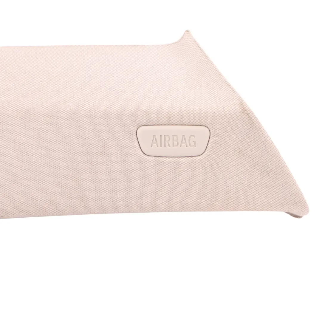 BMW i4 G26 Gran Coupe C pillar Cover Trim Rear Left N/S Elfenbein Weiss - SKU 9871023 - Part number 9871023