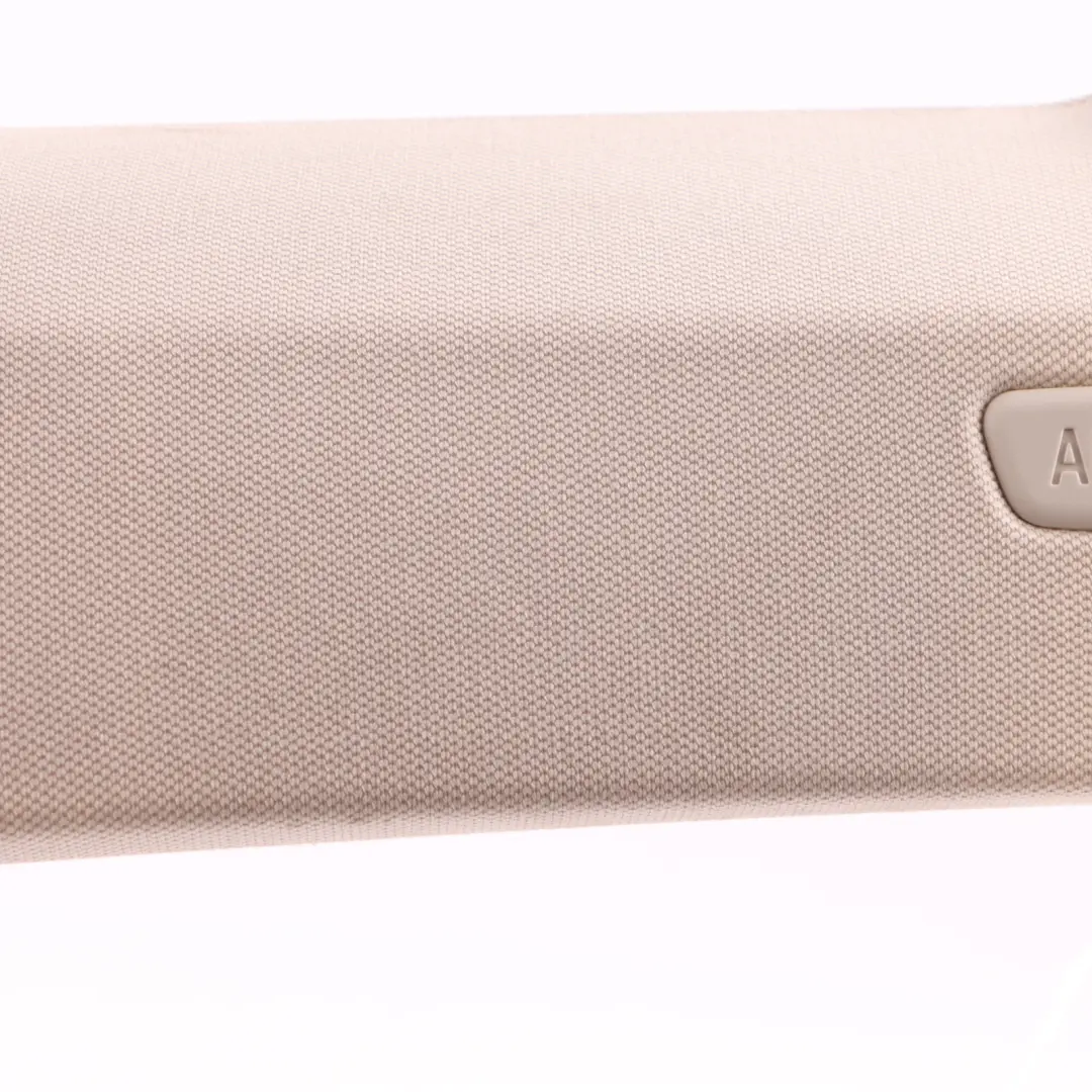 BMW i4 G26 Gran Coupe C pillar Cover Trim Rear Left N/S Elfenbein Weiss - SKU 9871023 - Part number 9871023