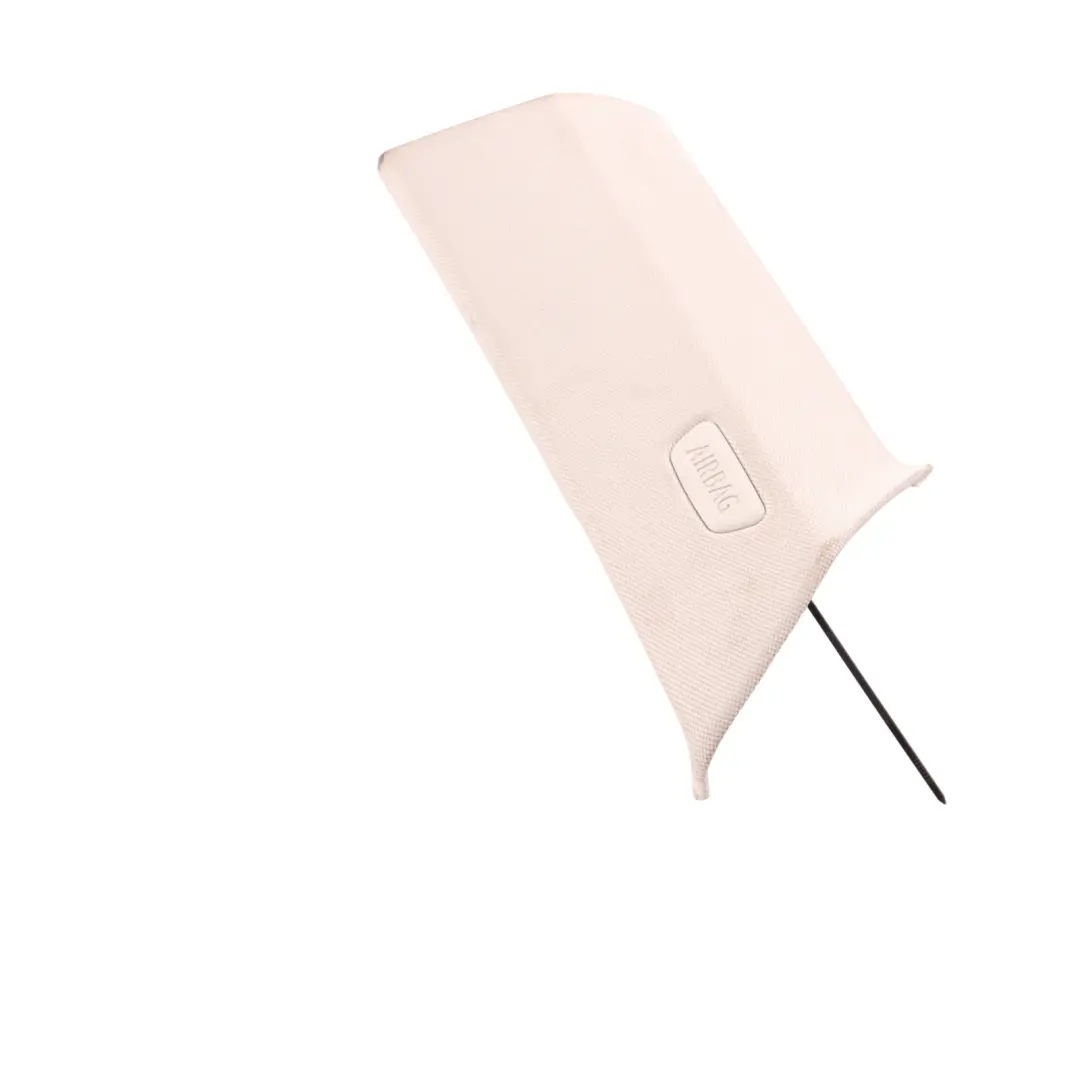 BMW i4 G26 Gran Coupe C pillar Cover Trim Rear Left N/S Elfenbein Weiss - SKU 9871023 - Part number 9871023