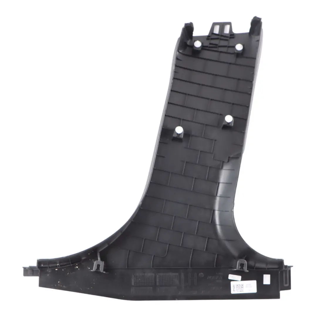 Column B Pillar Trim Panel Lower Left N/S Anthracite to BMW G26 Cover with Part number 9871095 BMW G26 Cover Column B Pillar Trim Panel Lower Left N/S Anthracite - SKU 9871095 - Part number 9871095