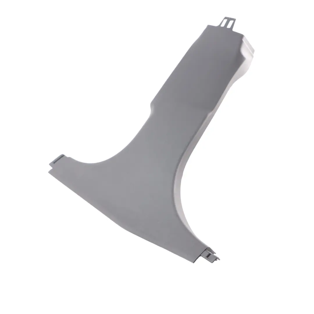 Column B Pillar Trim Panel Lower Left N/S Anthracite to BMW G26 Cover with Part number 9871095 BMW G26 Cover Column B Pillar Trim Panel Lower Left N/S Anthracite - SKU 9871095 - Part number 9871095