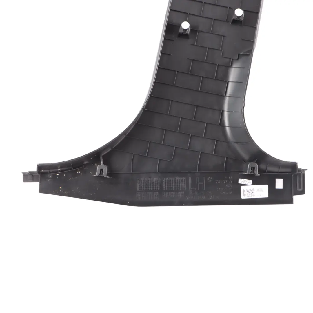 BMW G26 Cover Column B Pillar Trim Panel Lower Left N/S Anthracite - SKU 9871095 - Part number 9871095