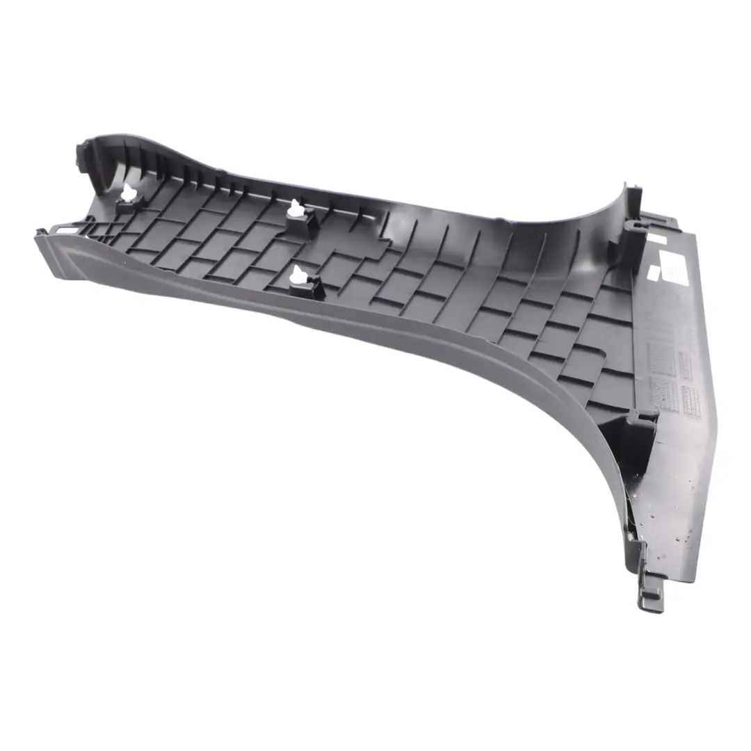 Rivestimento Copertura Montante B Inferiore Sinistro Antracite per BMW G26 con numero di parte 9871095 BMW G26 Rivestimento Copertura Montante B Inferiore Sinistro Antracite - SKU 9871095 - Numero di parte 9871095