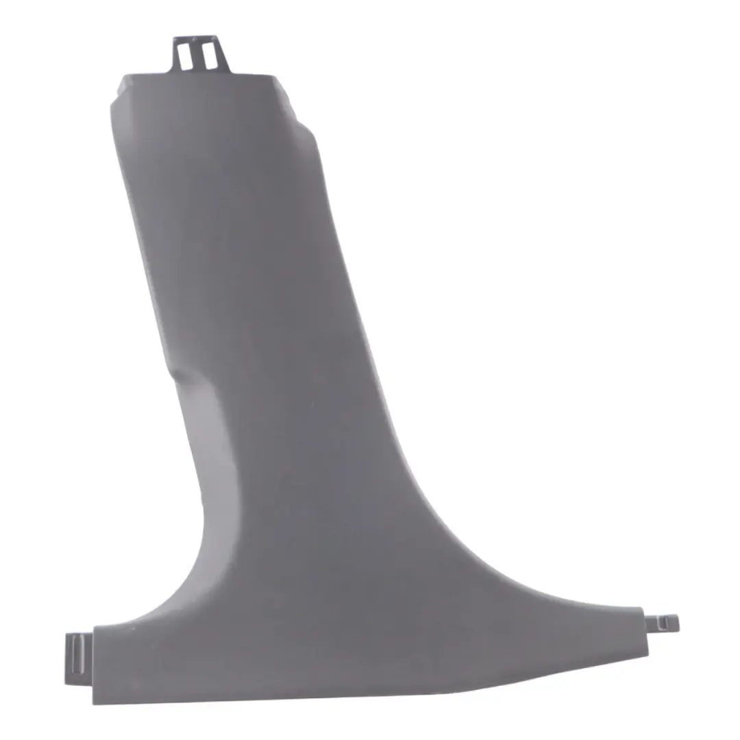 Column B Pillar Trim Panel Lower Left N/S Anthracite to BMW G26 Cover with Part number 9871095 BMW G26 Cover Column B Pillar Trim Panel Lower Left N/S Anthracite - SKU 9871095 - Part number 9871095