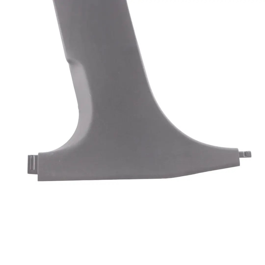Column B Pillar Trim Panel Lower Left N/S Anthracite to BMW G26 Cover with Part number 9871095 BMW G26 Cover Column B Pillar Trim Panel Lower Left N/S Anthracite - SKU 9871095 - Part number 9871095
