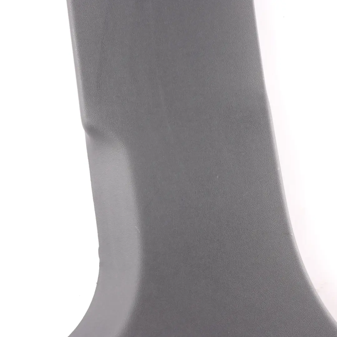 Column B Pillar Trim Panel Lower Left N/S Anthracite to BMW G26 Cover with Part number 9871095 BMW G26 Cover Column B Pillar Trim Panel Lower Left N/S Anthracite - SKU 9871095 - Part number 9871095