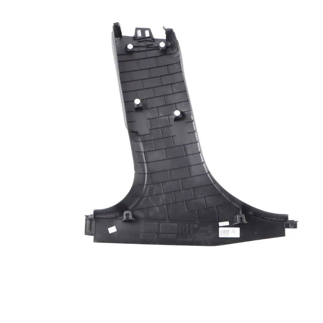 Column B Pillar Trim Panel Lower Right O/S Anthracite to BMW G26 Cover with Part number 9871096 BMW G26 Cover Column B Pillar Trim Panel Lower Right O/S Anthracite - SKU 9871096 - Part number 9871096