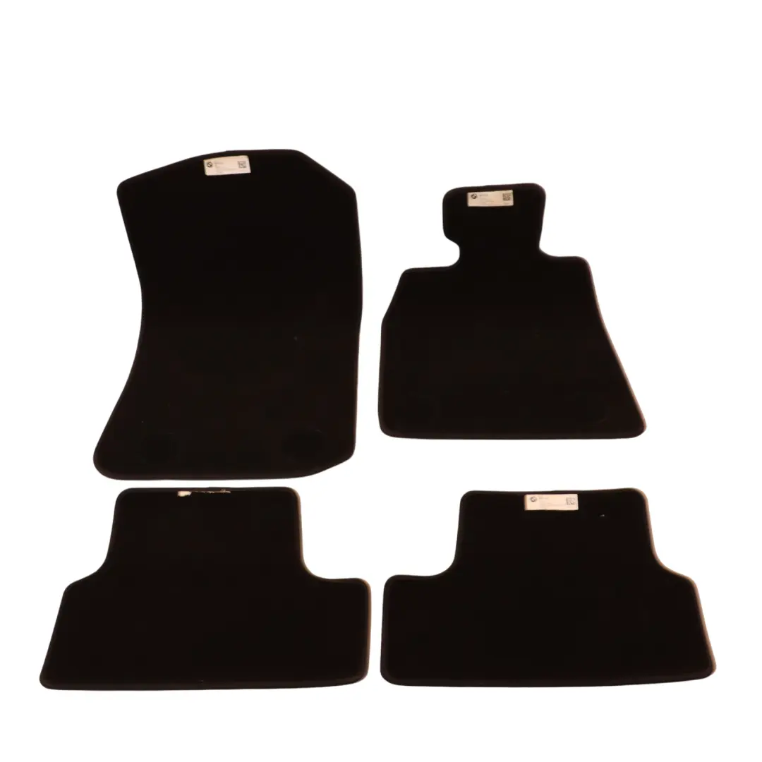 Floor Mats Set Interior Front Rear Cover Black to BMW G26 with Part number 9871113 BMW G26 Floor Mats Set Interior Front Rear Cover Black - SKU rhd-9871113-1 - Part number 9871113