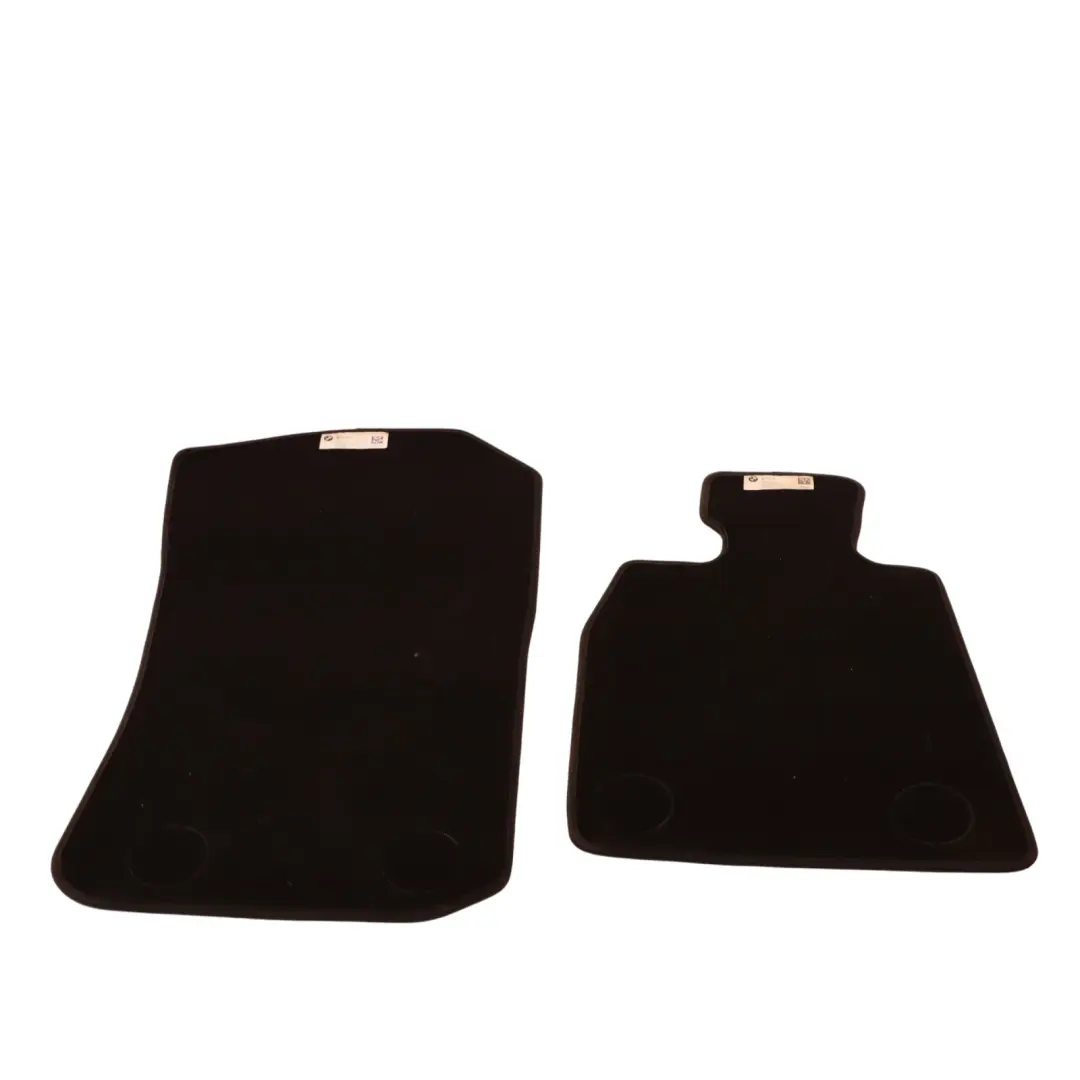 Floor Mats Set Interior Front Rear Cover Black to BMW G26 with Part number 9871113 BMW G26 Floor Mats Set Interior Front Rear Cover Black - SKU rhd-9871113-1 - Part number 9871113
