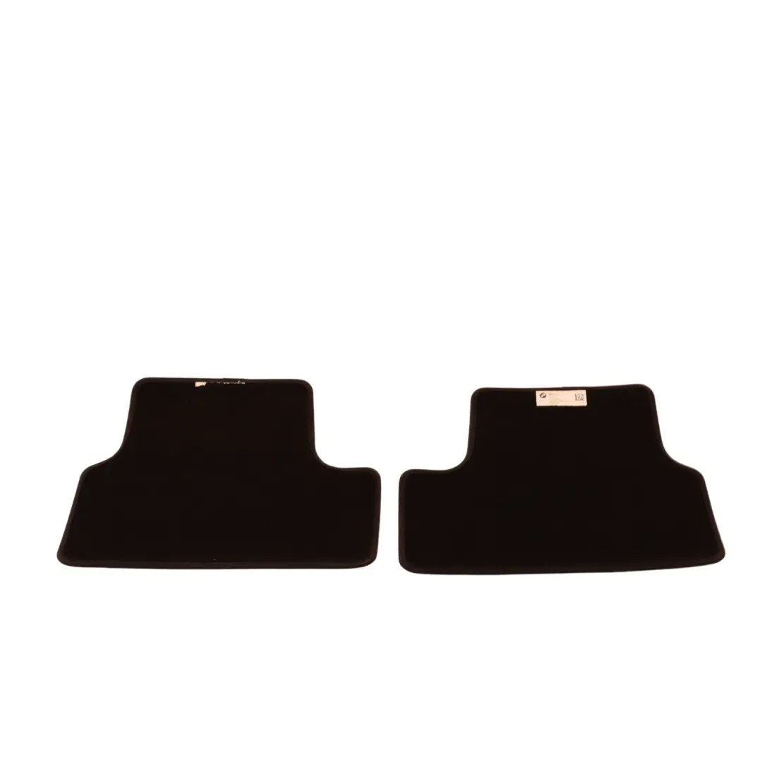 Floor Mats Set Interior Front Rear Cover Black to BMW G26 with Part number 9871113 BMW G26 Floor Mats Set Interior Front Rear Cover Black - SKU rhd-9871113-1 - Part number 9871113