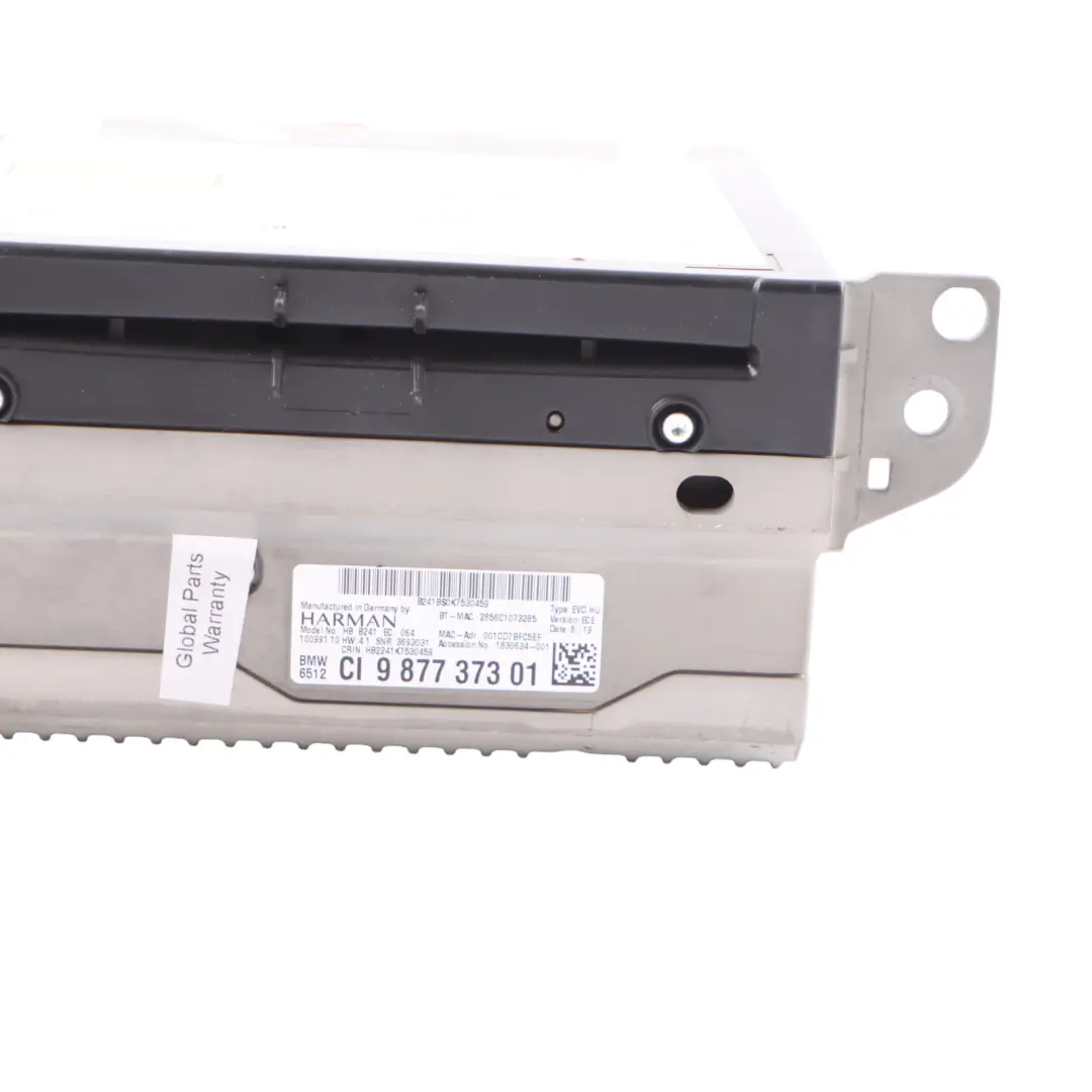 Head Unit BMW F22 F23 X3 F25 F32 F33 F36 Navigation Sat Nav DAB Harman to with Part number 9877373 Head Unit BMW F22 F23 X3 F25 F32 F33 F36 Navigation Sat Nav DAB Harman - SKU 9877373 - Part number 9877373