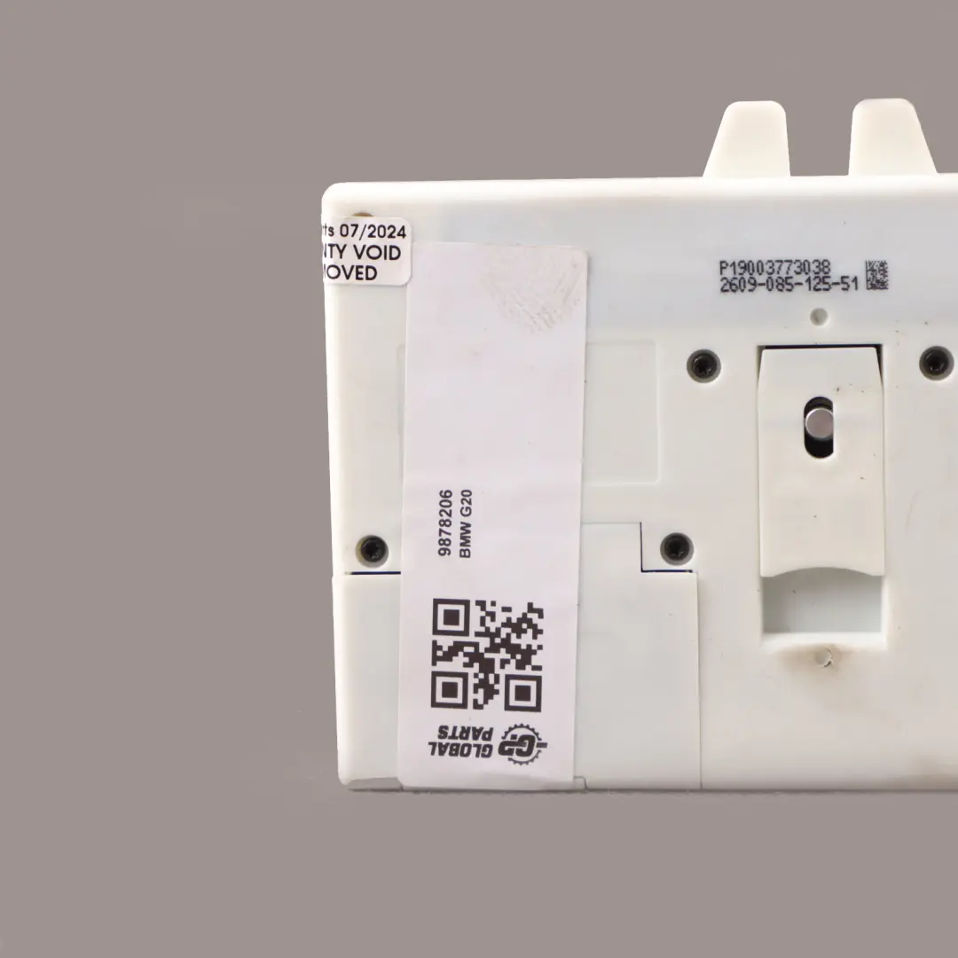 BMW G20 320i Telematic Control 1D Comunication Module Unit ECU - SKU 9878206 - Part number 9878206